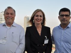 ערן מאייר, סמנכ"ל כספים בפיליפס נבחר לנשיאות איגוד ההיי-טק רובי גינל, צבי מרום ומירב קינן