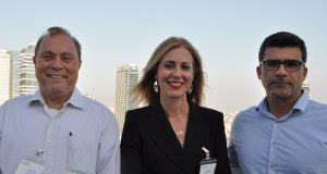 ערן מאייר, סמנכ"ל כספים בפיליפס נבחר לנשיאות איגוד ההיי-טק רובי גינל, צבי מרום ומירב קינן
