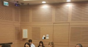 השרה איילת שקד: ירידה דרמטית בפערי השכר בין גברים לנשים במשרד המשפטים השרה איילת שקד בועדה למעמד האשה