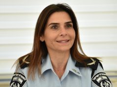 עינת גיל-צובארי תמונה לראש אגף משאבי אנוש במשטרת ישראל תנצ עינת גיל צובארי. באדיבות דוברות המשטרה