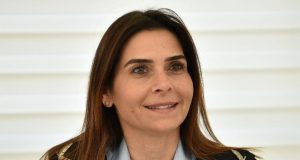 עינת גיל-צובארי תמונה לראש אגף משאבי אנוש במשטרת ישראל תנצ עינת גיל צובארי. באדיבות דוברות המשטרה